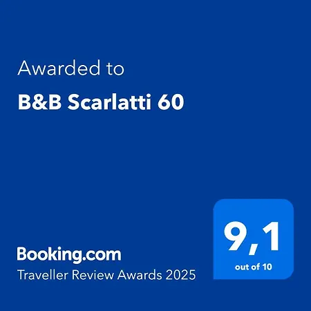 Bed & Breakfast Scarlatti 60 *